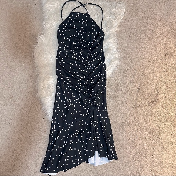 ASOS Polka Dot Dress - Picture 3 of 7